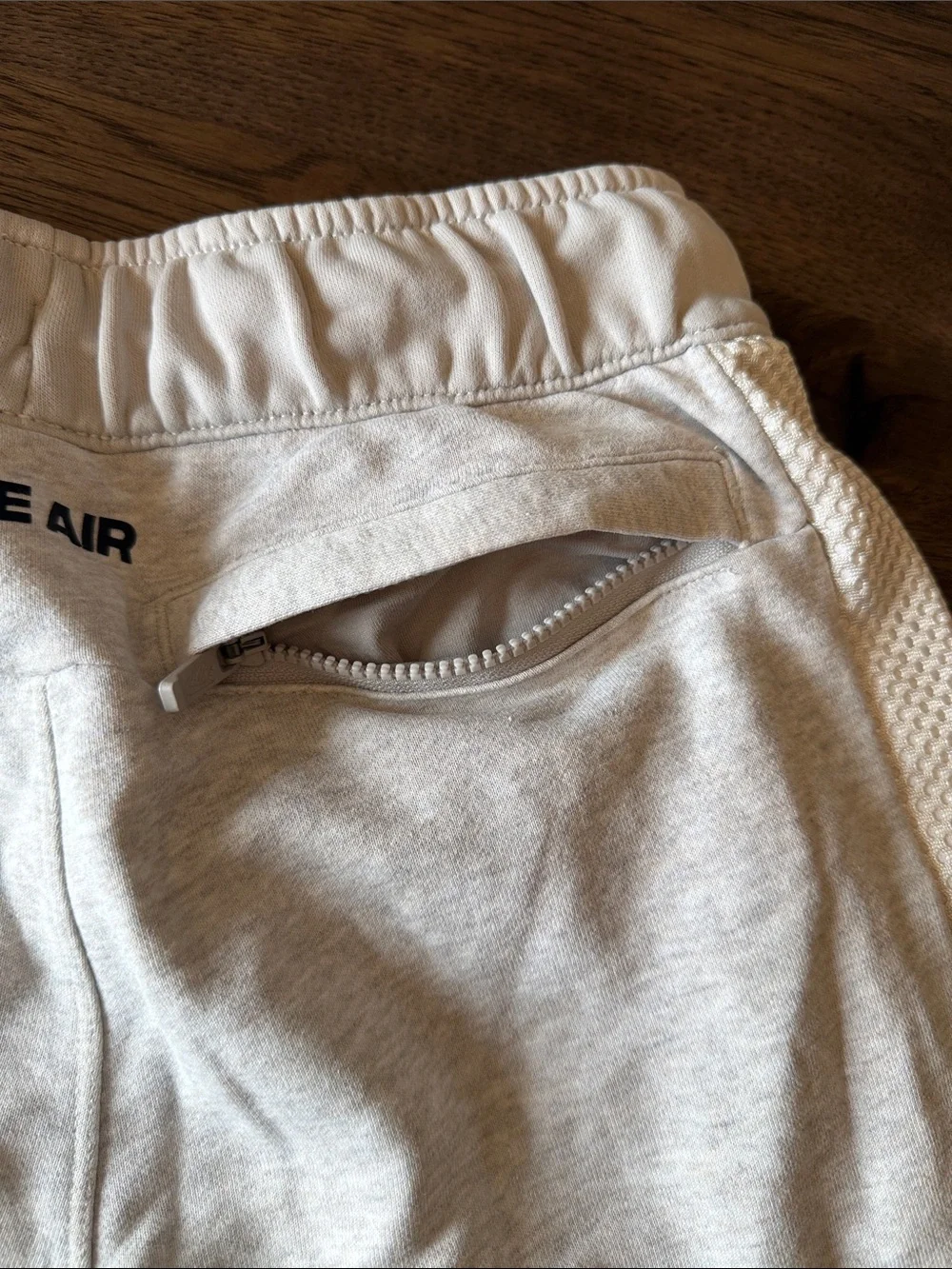 Nike Air Boys XL Light Gray Athletic Shorts